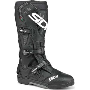 Sidi Crossair Black Boots - Lightweight Motocross Gear Sidi Crossair Black Boots - Lightweight Motocross Gear