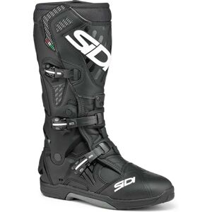 Botas de motocross Sidi Crossair - Negro - Talla 48 Botas de motocross Sidi Crossair - Negro - Talla 48