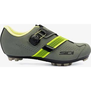 Zapatillas Sidi MTB Aertis - Gris Oscuro Amarillo - 45 Zapatillas Sidi MTB Aertis - Gris Oscuro Amarillo - 45