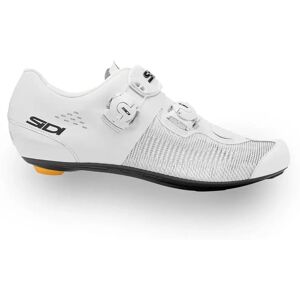 SIDI Genius 10 Strikkede Hvite Sko - Syklesko SIDI Genius 10 Strikkede Hvite Sko - Syklesko