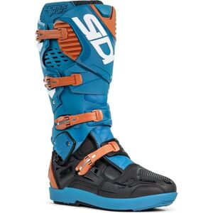 Sidi Crossfire 3 SRS Petrolio Bronze - Motorcycle Boots Sidi Crossfire 3 SRS Petrolio Bronze - Motorcycle Boots