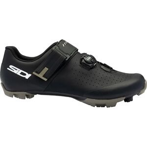 Sidi Physis MTB Sko - Svart / Grønn - MTB Sko Sidi Physis MTB Sko - Svart / Grønn - MTB Sko