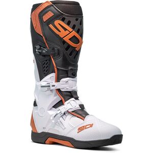 Sidi Crossair Bianco Nero Bronzo Motorcycle Boots - Motocross Gear Sidi Crossair Bianco Nero Bronzo Motorcycle Boots - Motocross Gear