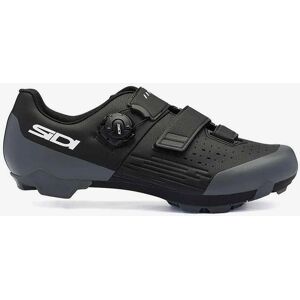 Sidi Silvis XC Mountain Fietsschoenen Zwart Grijs - MTB, Wedstrijd, Carbonzool, TPU Ventilatie Sidi Silvis XC Mountain Fietsschoenen Zwart Grijs - MTB, Wedstrijd, Carbonzool, TPU Ventilatie