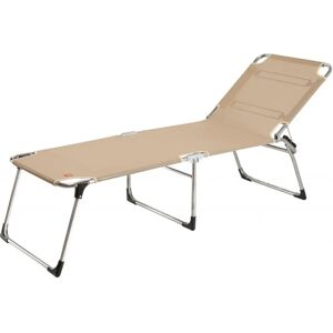 Jan Kurtz Fiam Amigo 40 Plus Chaise longue taupe - Publicité Jan Kurtz Fiam Amigo 40 Plus Chaise longue taupe - Publicité