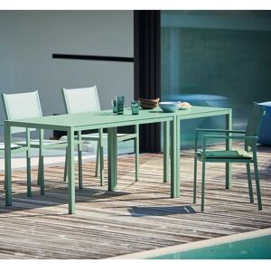 Mobilier de jardin Fiam Aria de Jan Kurtz - Empilable, Blanc/Gris Argenté - Publicité Mobilier de jardin Fiam Aria de Jan Kurtz - Empilable, Blanc/Gris Argenté - Publicité