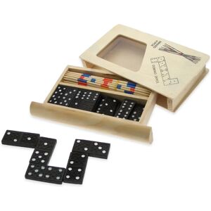 Teorema - Houten domino- en mikadoset - 41 stuks Teorema - Houten domino- en mikadoset - 41 stuks