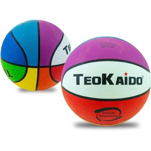 Teorema - Ballon de basketball taille 5 - Caoutchouc durable - Publicité Teorema - Ballon de basketball taille 5 - Caoutchouc durable - Publicité