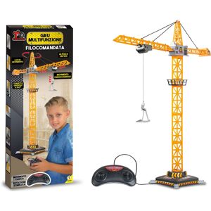TEOREMA 66232 Juguete de Construcción - Grúa con rotación 360°, 100cm, Para niños 4+ TEOREMA 66232 Juguete de Construcción - Grúa con rotación 360°, 100cm, Para niños 4+