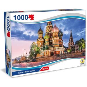 Puzzle Kremlin de Moscou 1000 Pièces - Relaxant & Créatif - Publicité Puzzle Kremlin de Moscou 1000 Pièces - Relaxant & Créatif - Publicité