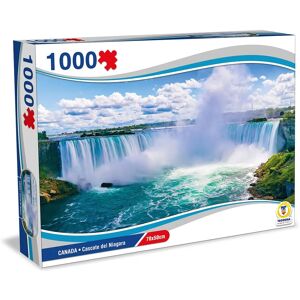 Teorema Puzzle 1000 Pièces Chutes du Niagara - Puzzle - Publicité Teorema Puzzle 1000 Pièces Chutes du Niagara - Puzzle - Publicité
