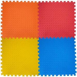 Teorema Puzzle Matte - 4 Stück Groß 60x60cm Bunt Teorema Puzzle Matte - 4 Stück Groß 60x60cm Bunt