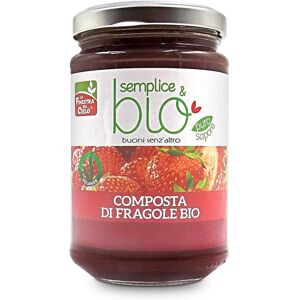 LA FINESTRA SUL CIELO Purea di fragole e mela biologica - Confettura di frutta LA FINESTRA SUL CIELO Purea di fragole e mela biologica - Confettura di frutta