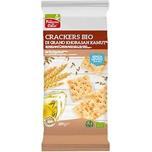 La Finestra Sul Cielo Crackers Kamut - Vegano Biologico Senza Lievito - 290g La Finestra Sul Cielo Crackers Kamut - Vegano Biologico Senza Lievito - 290g