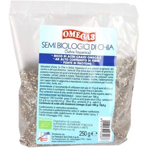 LA FINESTRA SUL CIELO Semi di Chia Omega 3 - Integratore Alimentare LA FINESTRA SUL CIELO Semi di Chia Omega 3 - Integratore Alimentare