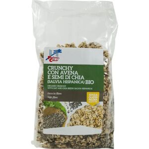 La Finestra sul Cielo Bio Hafer und Chia Frühstückscereal - 375g La Finestra sul Cielo Bio Hafer und Chia Frühstückscereal - 375g