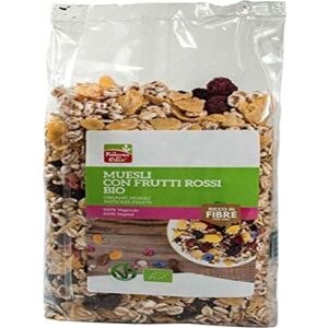La Finestra sul Cielo Muesli Frutti Rossi Bio 375g - Colazione La Finestra sul Cielo Muesli Frutti Rossi Bio 375g - Colazione