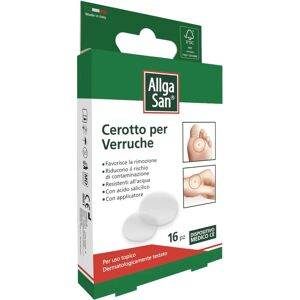 Cerotto Verruche AllgaSan - Dispositivo medico CE Cerotto Verruche AllgaSan - Dispositivo medico CE