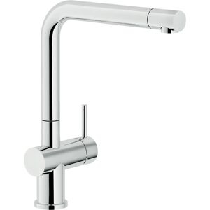 Marque Nobili Monocommande Robinet de Cuisine en Chrome - Design Moderne Élégant - Publicité Marque Nobili Monocommande Robinet de Cuisine en Chrome - Design Moderne Élégant - Publicité