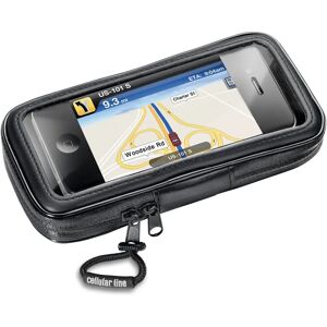 Soporte para Smartphone Cellularline - Impermeable, Universal, Exterior Soporte para Smartphone Cellularline - Impermeable, Universal, Exterior