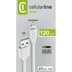 Apple iPhone Lightning Kabel - 1,2m Wit - Opladen & Synchroniseren Apple iPhone Lightning Kabel - 1,2m Wit - Opladen & Synchroniseren