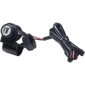 Interphone Handlebar - Mounted Double USB Port - Handlebar USB charger Interphone Handlebar - Mounted Double USB Port - Handlebar USB charger