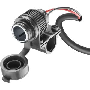 Interphone ACCMOTOSOCKET - Caricabatterie universale per moto - Nero Interphone ACCMOTOSOCKET - Caricabatterie universale per moto - Nero