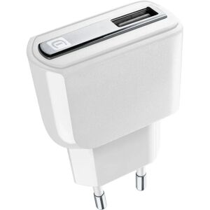 Cellularline Valkoinen laturi iPhone, iPad - Nopea lataus 12W Cellularline Valkoinen laturi iPhone, iPad - Nopea lataus 12W
