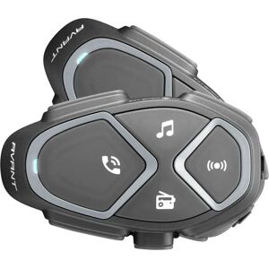 Interphone Avant Intercom Bluetooth pour moto - Noir - Publicité Interphone Avant Intercom Bluetooth pour moto - Noir - Publicité