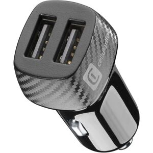 Cellularline CBRUSB224WK Nopea autolaturi - Smartphone & Tablet Cellularline CBRUSB224WK Nopea autolaturi - Smartphone & Tablet