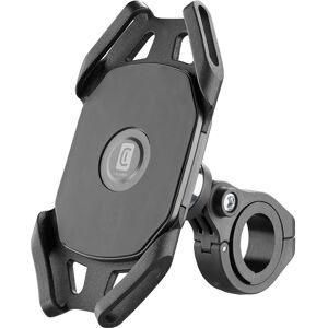 Supporto Smartphone da Bicicletta Cellularline - Universale per Biciclette e Moto - Nero Supporto Smartphone da Bicicletta Cellularline - Universale per Biciclette e Moto - Nero