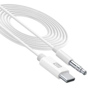 Cellular Line Smartphone-Audiokabel - AUX 100cm - USB C auf 3,5mm Klinke Cellular Line Smartphone-Audiokabel - AUX 100cm - USB C auf 3,5mm Klinke
