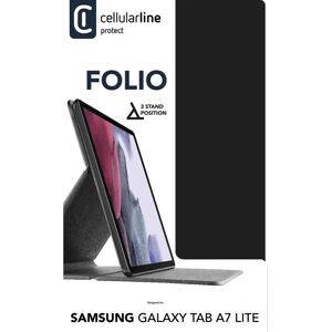 Custodia tablet Cellularline Galaxy A7 Lite Nera - Cover Custodia tablet Cellularline Galaxy A7 Lite Nera - Cover