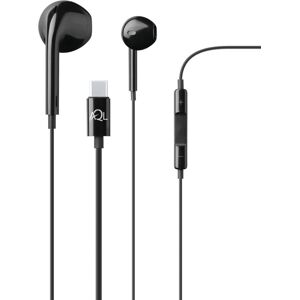 Cuffie Arctic di AQL - In-ear cablato per chiamate/musica - Nero Cuffie Arctic di AQL - In-ear cablato per chiamate/musica - Nero