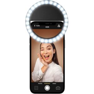 Cellularline 8018080422409 acessório LED - Anel de luz selfie - Brilho ajustável Cellularline 8018080422409 acessório LED - Anel de luz selfie - Brilho ajustável