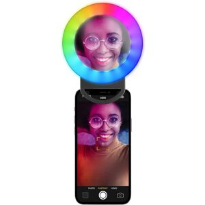 Cellular Line Flerfärgad Selfie Ring LED - Selfie & Video Ljus Cellular Line Flerfärgad Selfie Ring LED - Selfie & Video Ljus