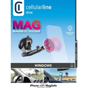 Cellular Line Magnetischer Halter Cellularline Touch Mag - Schwarz Cellular Line Magnetischer Halter Cellularline Touch Mag - Schwarz