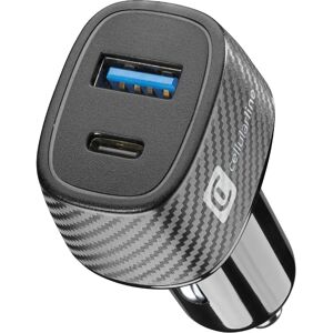 Cellularline CBRUSB2PD48WK Auto-Ladegerät - Doppelte USB Schnellladung Cellularline CBRUSB2PD48WK Auto-Ladegerät - Doppelte USB Schnellladung