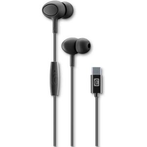 Cellularline AUINEARTYPECK oordoppen - In-ear, Zwart, USB-C Cellularline AUINEARTYPECK oordoppen - In-ear, Zwart, USB-C