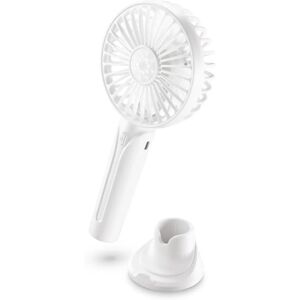 Tech Pop 8018080460296 - Weiß - Persönlicher Handventilator Tech Pop 8018080460296 - Weiß - Persönlicher Handventilator