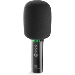 Music Sound BTSPKMSMICK Microfono Nero - Altoparlante con microfono Music Sound BTSPKMSMICK Microfono Nero - Altoparlante con microfono