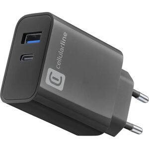Cellularline Multipower PD 32W - Caricabatterie Doppio Veloce per Smartphone & Tablet Cellularline Multipower PD 32W - Caricabatterie Doppio Veloce per Smartphone & Tablet