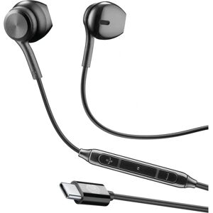 Cellular Line Aucapsulemstypec2k - Casque intra-auriculaire filaire avec réduction de bruit - Publicité Cellular Line Aucapsulemstypec2k - Casque intra-auriculaire filaire avec réduction de bruit - Publicité