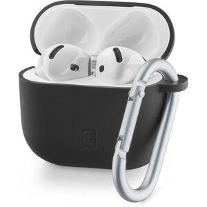Coque en silicone Cellular Line Bounce pour AirPods 4 Coque en silicone Cellular Line Bounce pour AirPods 4