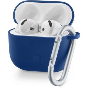 Cellularline 8018080489655 Étui en silicone bleu pour AirPods - Accessoire casque Cellularline 8018080489655 Étui en silicone bleu pour AirPods - Accessoire casque
