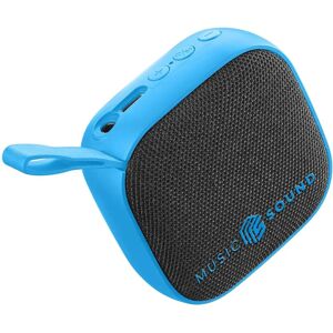 Music Sound 8018080490477 Mono draagbare speaker Blauw - Draagbare speaker Music Sound 8018080490477 Mono draagbare speaker Blauw - Draagbare speaker
