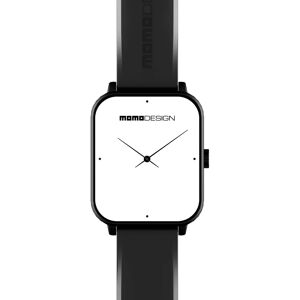 Cellular Line Schwarze Momo Design Smartwatch - Quadrat, 1,83'' TFT, IP65 Cellular Line Schwarze Momo Design Smartwatch - Quadrat, 1,83'' TFT, IP65