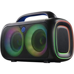 MusicSound - SoundBox 80s - Musta - 80 W - Speaker MusicSound - SoundBox 80s - Musta - 80 W - Speaker