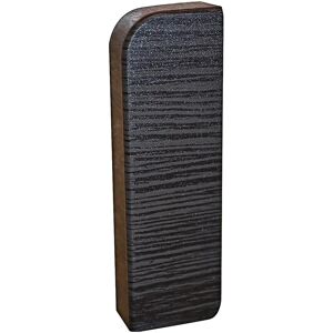Terminale sinistro ARNOCANALI Wenge - Coperchio canale battiscopa Terminale sinistro ARNOCANALI Wenge - Coperchio canale battiscopa