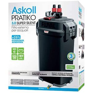 Askoll Pratiko 300 Super Stilstaande Buitenfilter Askoll Pratiko 300 Super Stilstaande Buitenfilter